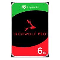 DISCO DURO INTERNO SEAGATE IRONWOLF PRO 6TB 3.5 ESCRITORIO SATA3 6GB/S 256MB 7200RPM 24X7 HOT-PLUG NAS SIN LIMITE DE BAHIAS DISCO DURO INTERNO SEAGATE IRONWOLF PRO 6TB 3.5 ESCRITORIO SATA3 6GB/S 256MB 7200RPM 24X7 HOT-PLUG NAS SIN LIMITE DE BAHIAS